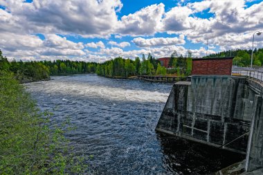 Hidroelektrik Santrali dolusavak