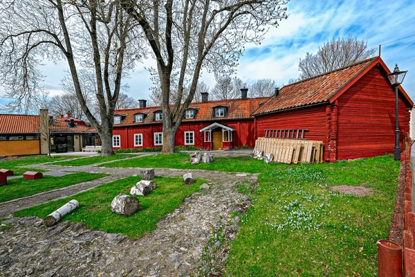 Miasto Muzeum Sigtuna — Zdjęcie stockowe