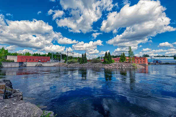 Hydroelectric power station — Stock Photo, Image