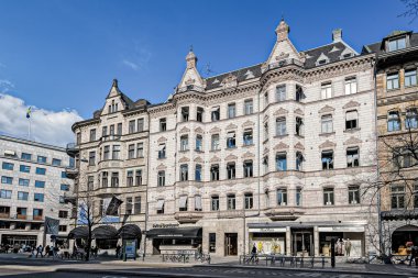 Stockholm binalar ve mimari