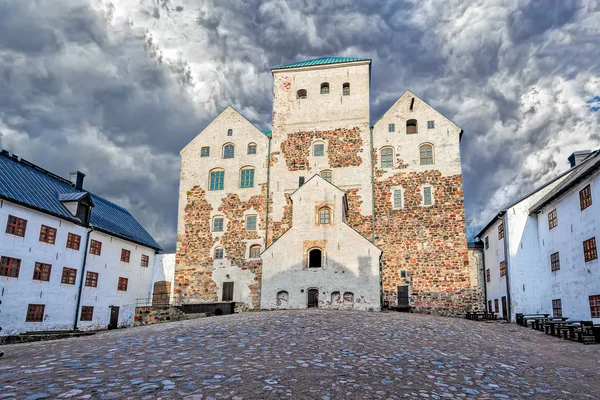 Corte interior del castillo de Turku —  Fotos de Stock