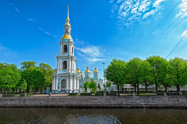 Nikolsky cathedral belltower. — Stock Photo, Image