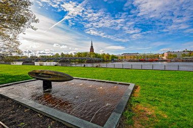Setin Kokemanjoki Nehri Pori, Finlandiya