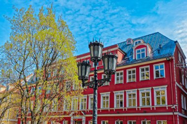 Riga binalar ve mimari