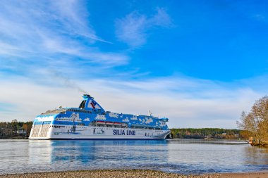 Feribot Silja gökada