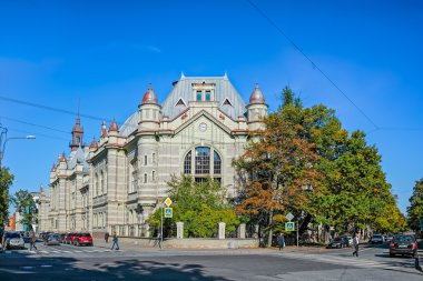 St. Petersburg binalar ve mimari