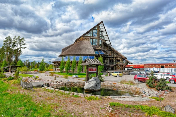 Hauptsitz von biolan, Finnland — Stockfoto