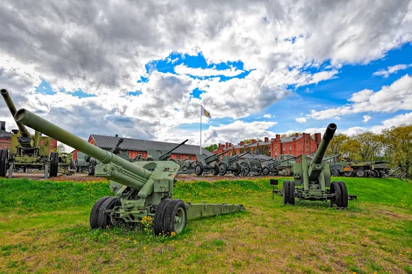 Artillery Museum of Finland — Stock Photo, Image