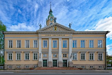 Old Town Hall Building Pori, Finlandiya