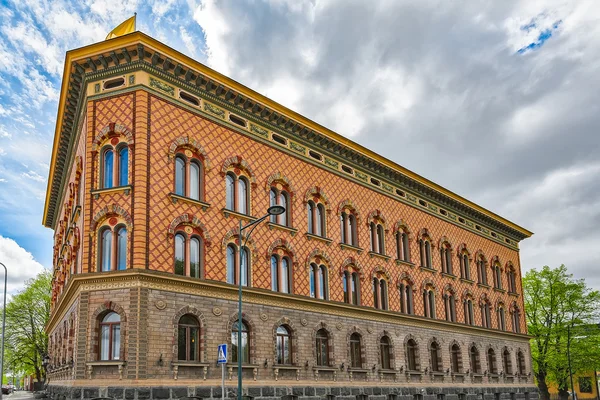 Three-storey Venetian Renaissance-style City Hall in Pori — Stock Photo, Image