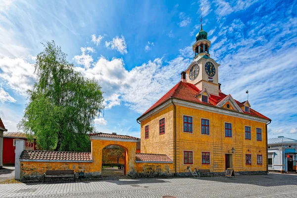 Oude stadhuis van de Rauma — Stockfoto