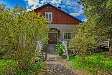 Eski kasaba Rauma, Finlandiya