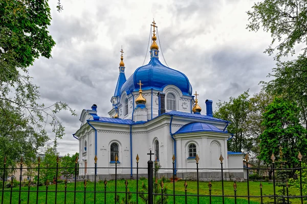 Церковь Святого Николая в Сортавала, Россия — стоковое фото