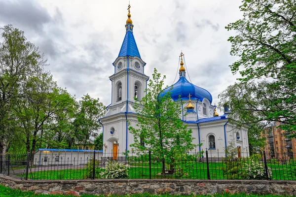 Церковь Святого Николая в Сортавала, Россия — стоковое фото