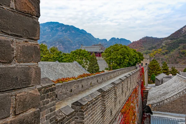 Grande Muralha de Huangyaguan — Fotografia de Stock