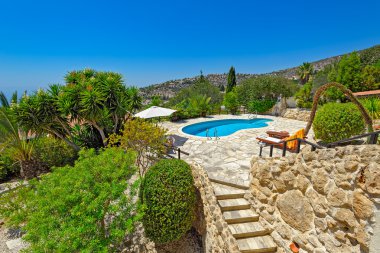 Özel Yüzme Havuzu ve veranda alan