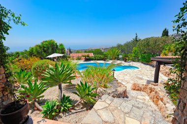 Özel Yüzme Havuzu ve veranda alan