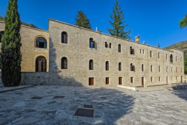 Saint Neophytos Manastırı yakınındaki Paphos, Kıbrıs