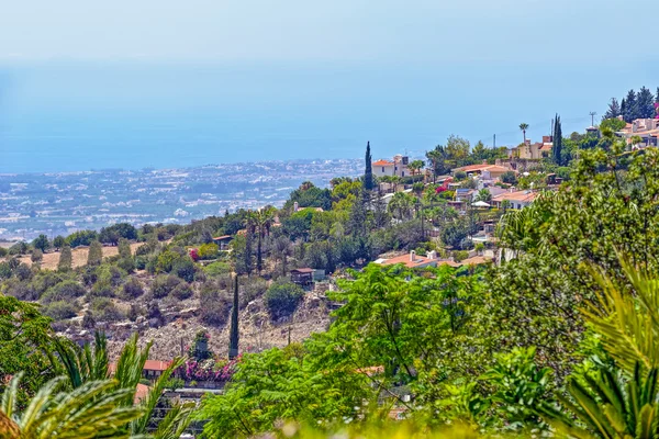 Cyprus modern villas — Stock Photo, Image