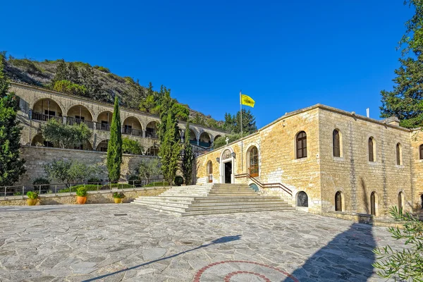 Saint Neophytos Monastery poblíž Paphos, Kypr — Stock fotografie