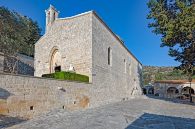 Saint Neophytos Manastırı yakınındaki Paphos, Kıbrıs