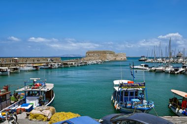 Kandiye Limanı ve Venedik Limanı'Girit Adası, Yunanistan