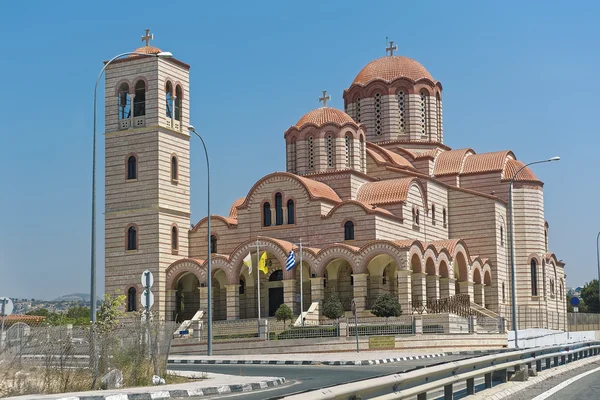 St. Arsenia kapadocký kostel — Stock fotografie