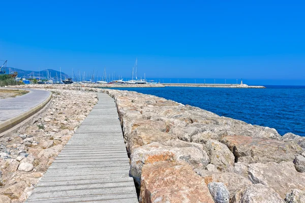 Chrysohou Bay Marina, Kypr — Stock fotografie