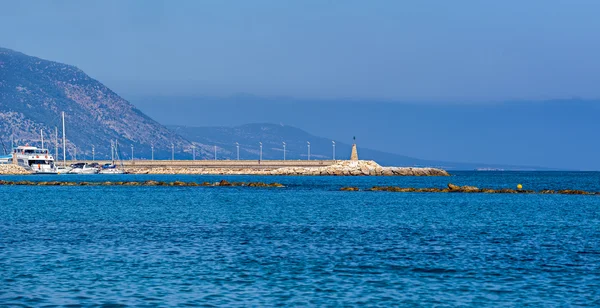 Chrysohou Bay Marina, Kypr — Stock fotografie