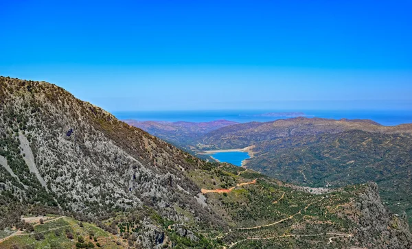 Meseta de Lassithi en la isla de Creta — Foto de Stock