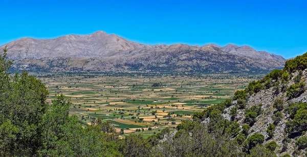 Paesaggio dell'isola rurale di Creta — Foto Stock