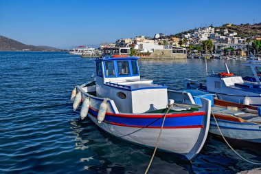 balıkçı tekneleri Harbour