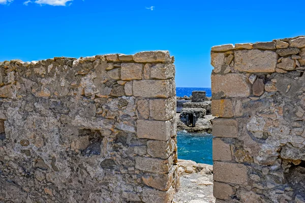 Ancient fortress in Crete — Stock Photo, Image