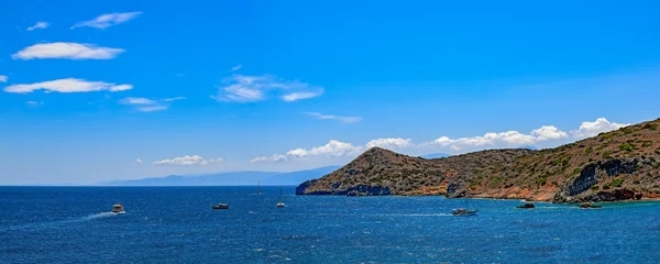 Gulf of Elounda. Crete — Stock Photo, Image