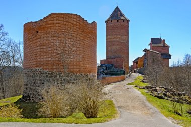 Turaida Castle, Latvia clipart
