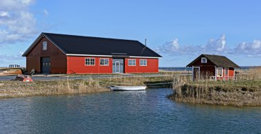 Küçük liman Soru,: Hiiumaa, Estonia