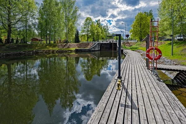 Serratura di trasporto canale Vaaksy — Foto Stock