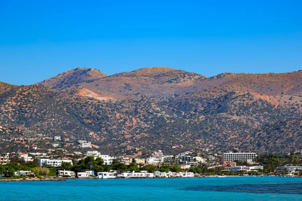 Mar Mediterrâneo costa de Creta — Fotografia de Stock