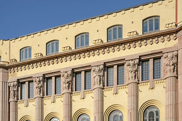 Architettura Jugendstil a Helsinki — Foto Stock