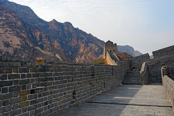Vakttorn på stora Kina muren — Stockfoto
