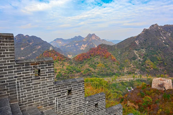 Gran Muralla de Huangyaguan — Foto de Stock