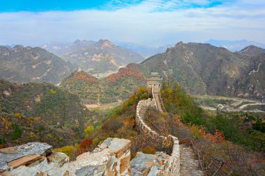 Huangyaguan büyük duvar