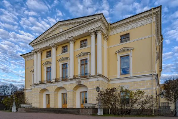 Pavlovsk Rusia 2020 Vista Fachada Del Palacio Pavlovsk Palacio Verano — Foto de Stock