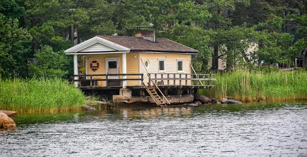 Cabina sauna — Foto Stock