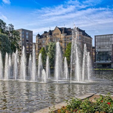 Early morning in Helsinki