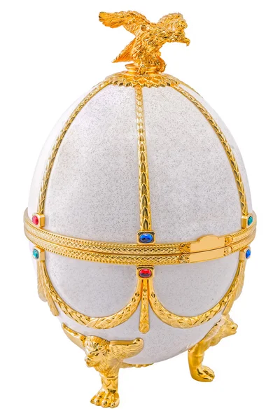 Easter egg for jewellery — Stock Photo, Image