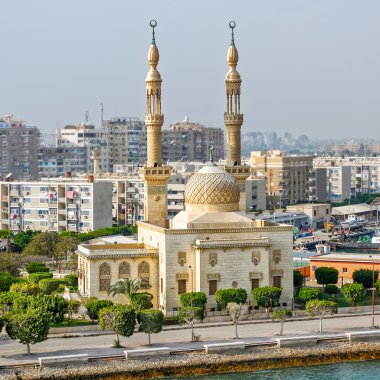 Bağlantı noktası Fuad ana cami