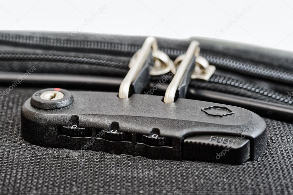 suitcase zipper lock