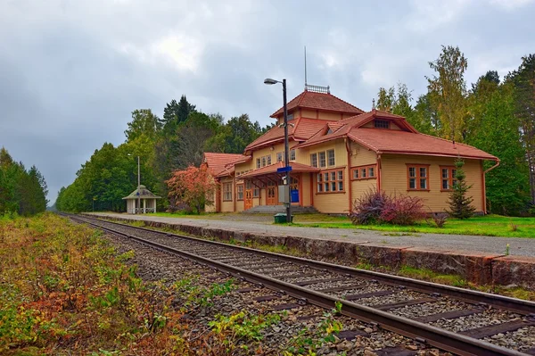 Antigua estación ferroviaria — Foto de Stock