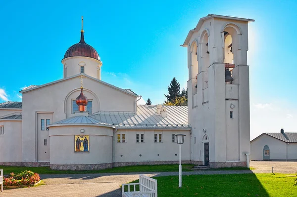 Nieuwe Valamo orthodoxe kerk — Stockfoto